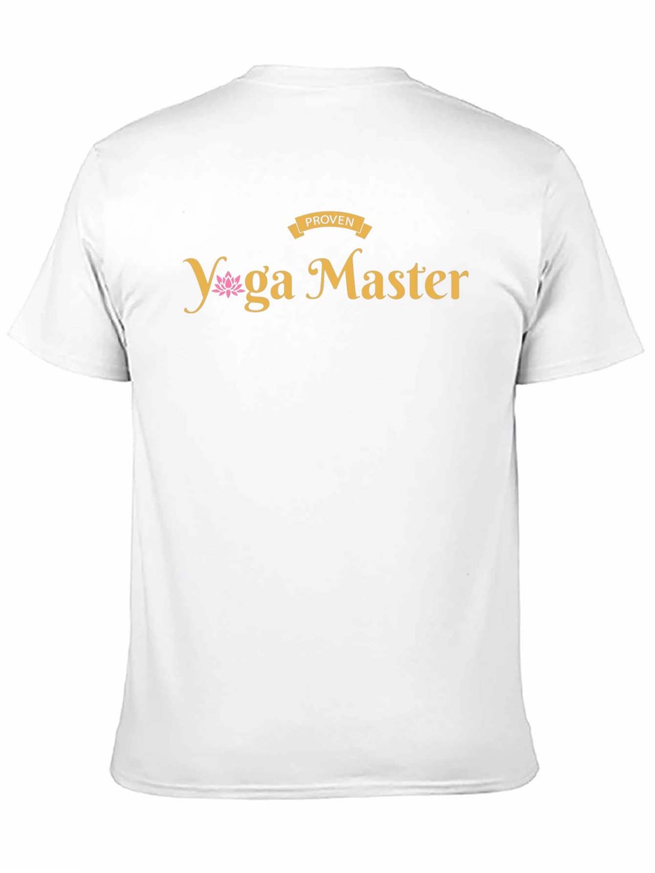 Proven Yoga Master Graphic T-Shirt