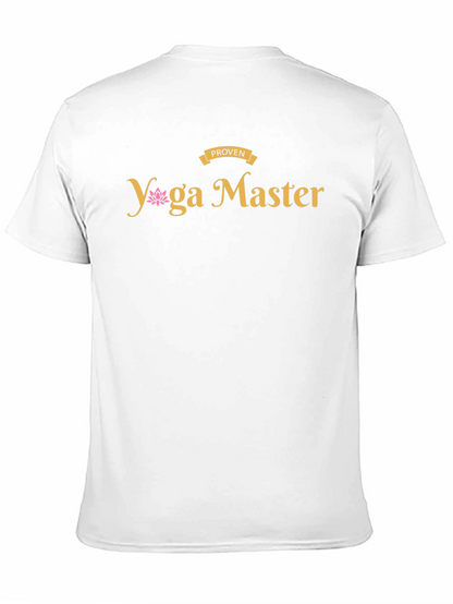 Proven Yoga Master Graphic T-Shirt