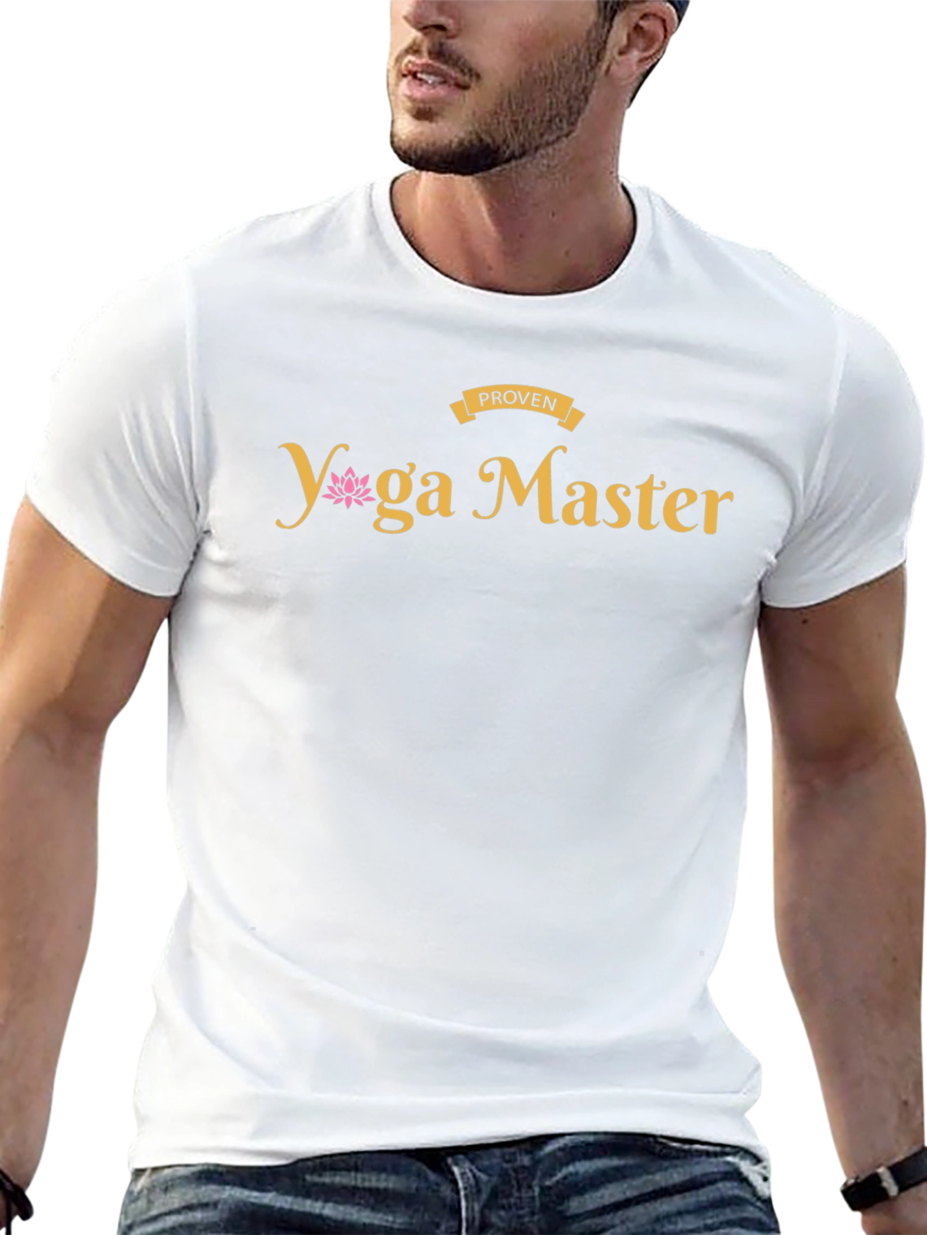 Proven Yoga Master Graphic T-Shirt