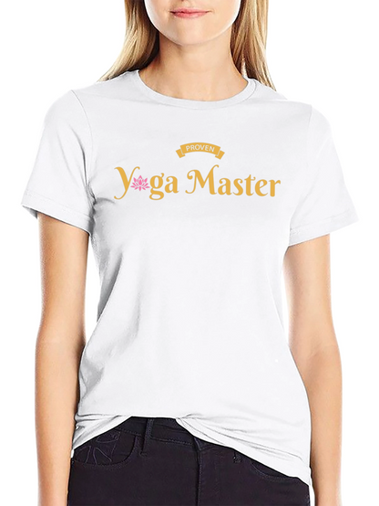 Proven Yoga Master Graphic T-Shirt