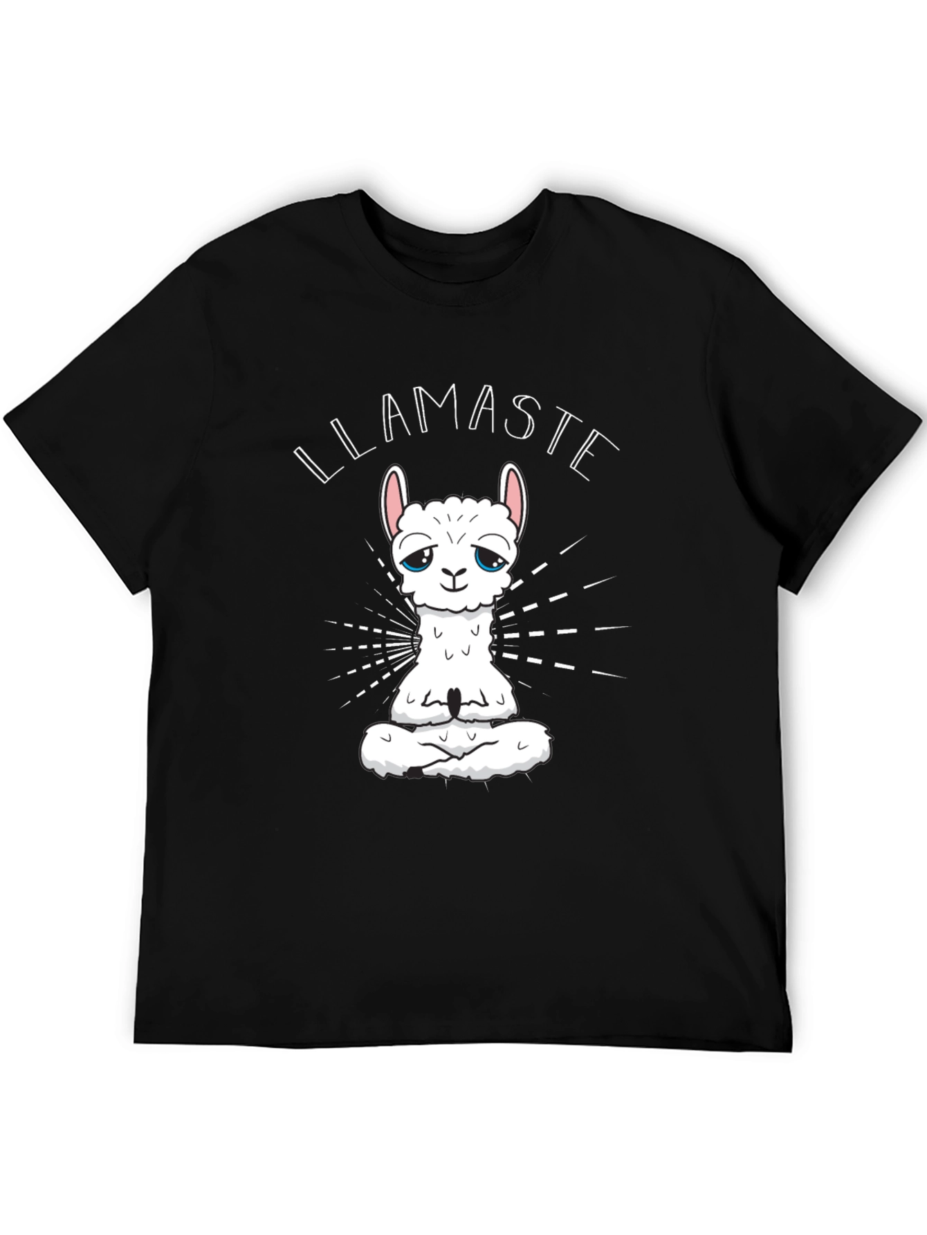 Llamaste Black Graphic Tee