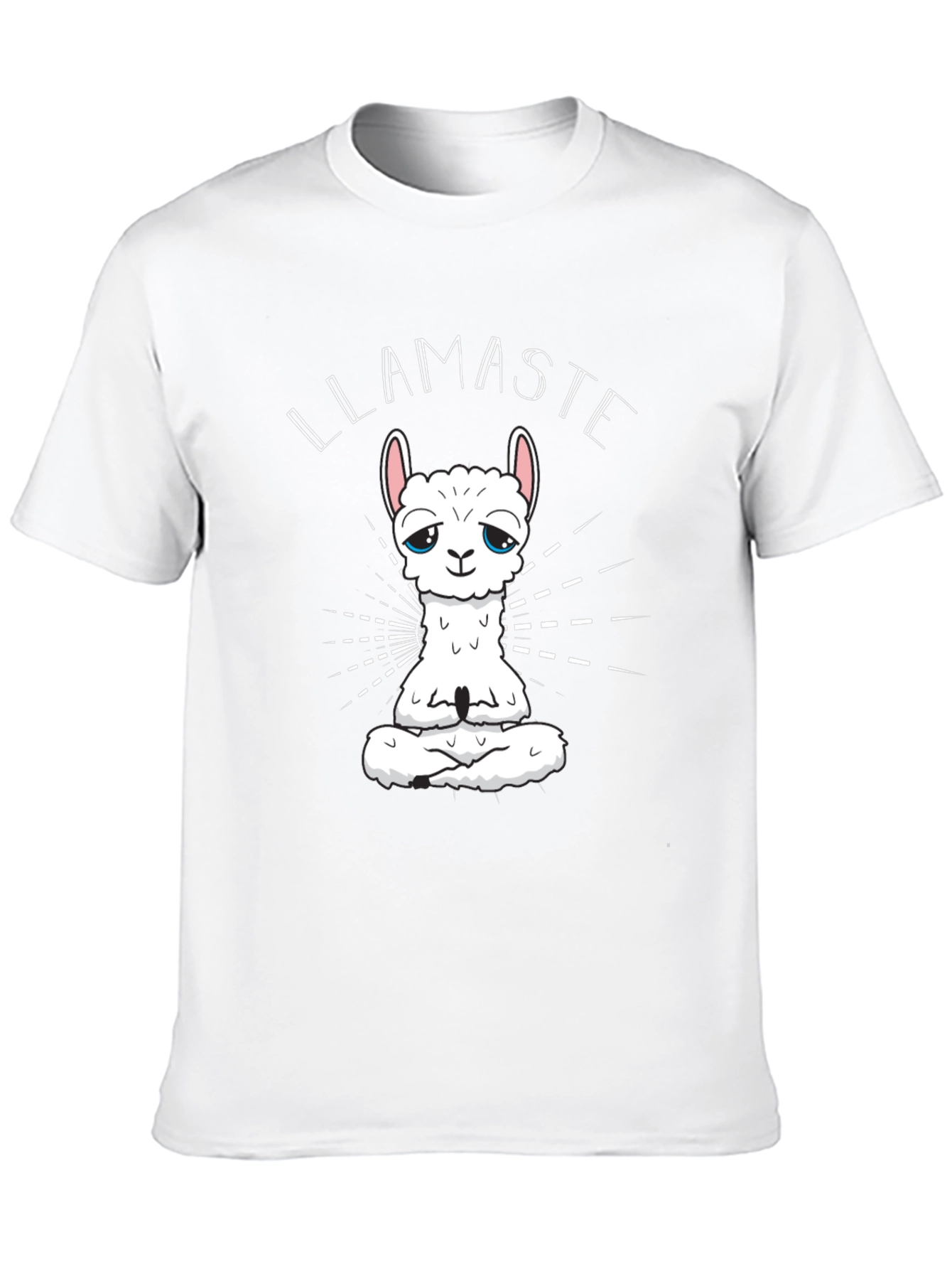 Llamaste Black Graphic Tee