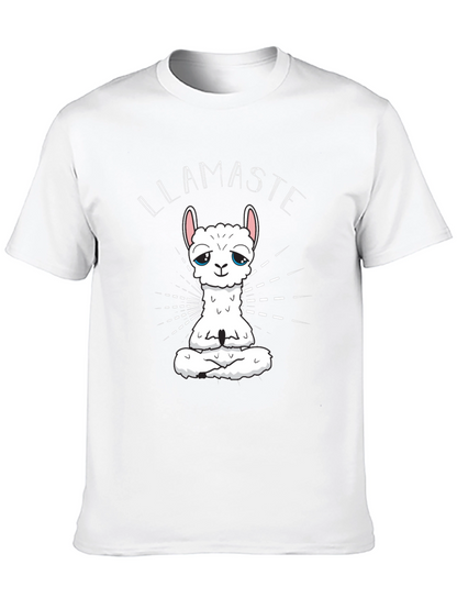 Llamaste Black Graphic Tee