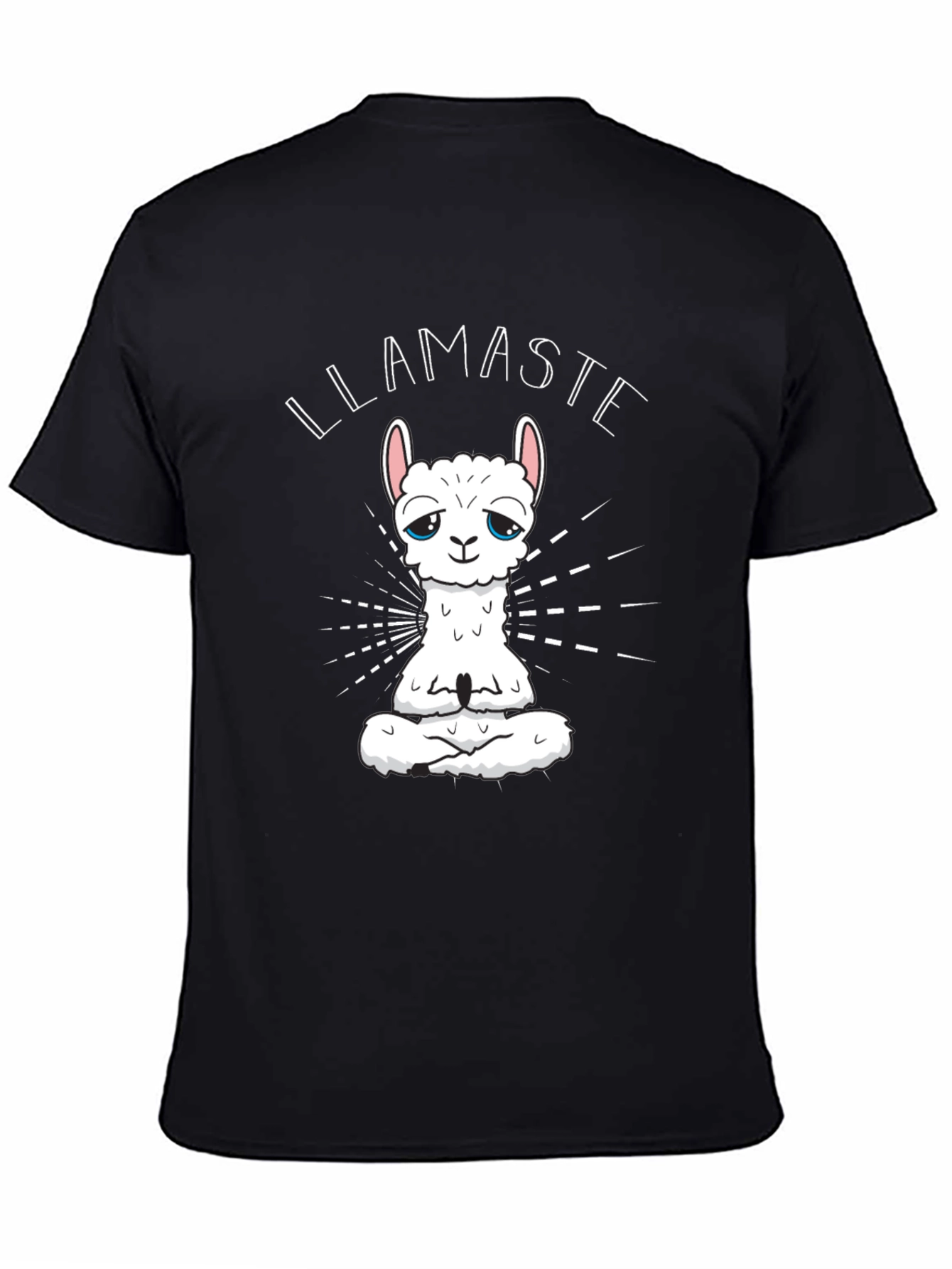 Llamaste Black Graphic Tee