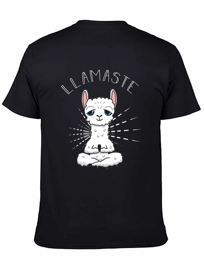 Llamaste Black Graphic Tee