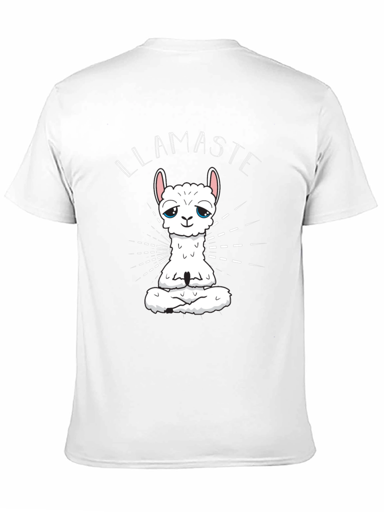 Llamaste Black Graphic Tee