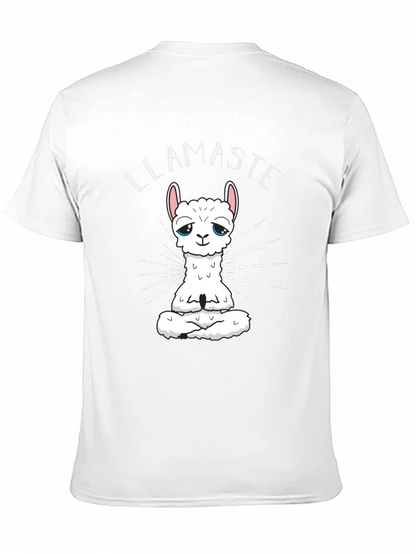 Llamaste Black Graphic Tee