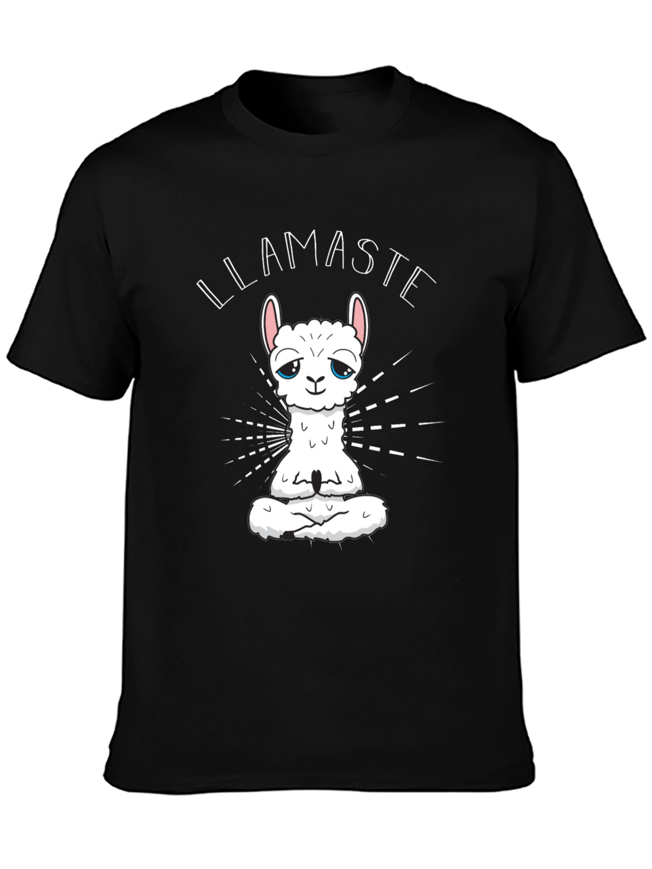 Llamaste Black Graphic Tee