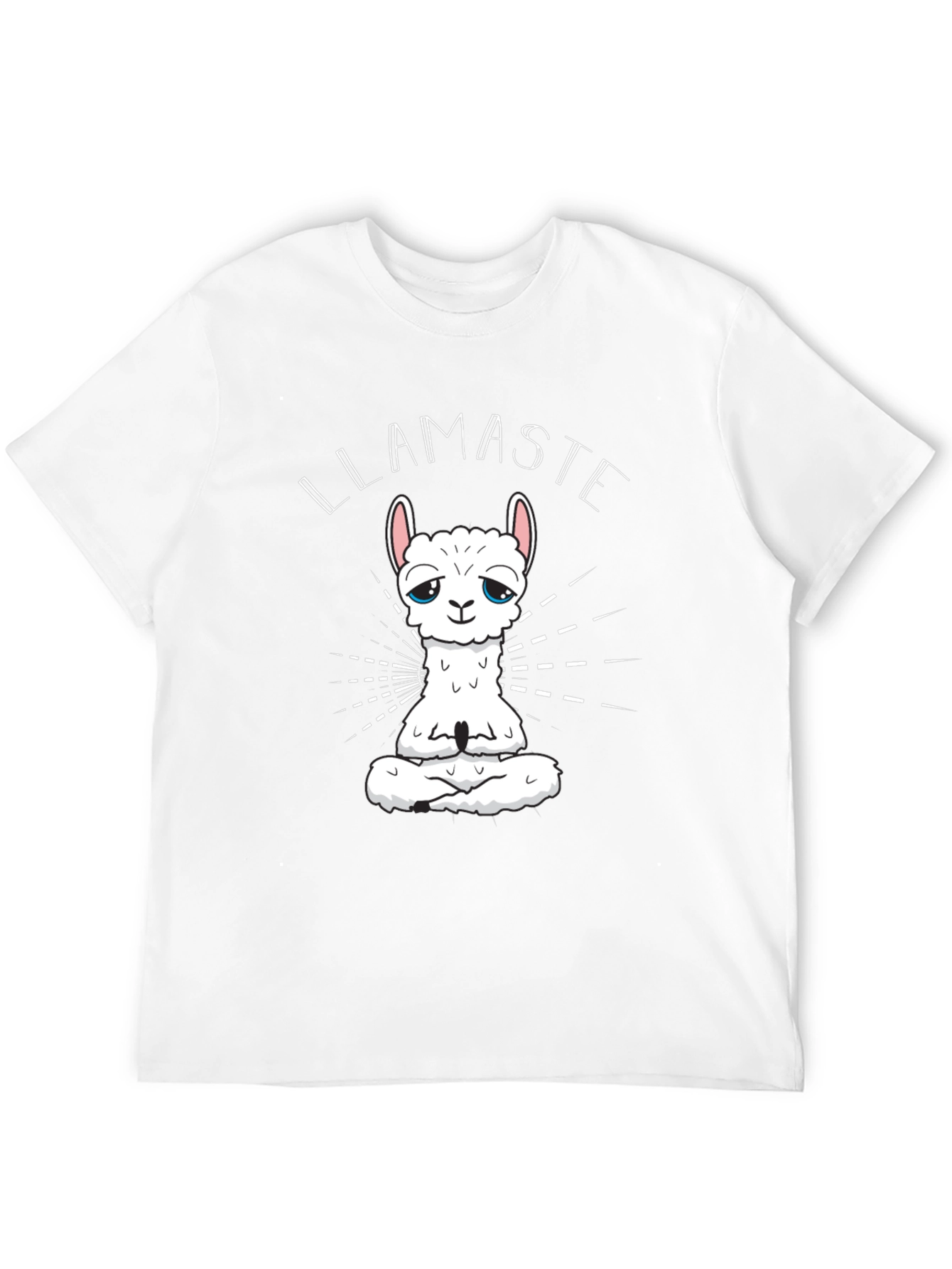 Llamaste Black Graphic Tee