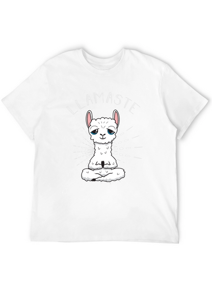 Llamaste Black Graphic Tee