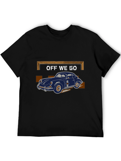 Off We Go Car Graphic T-Shirt