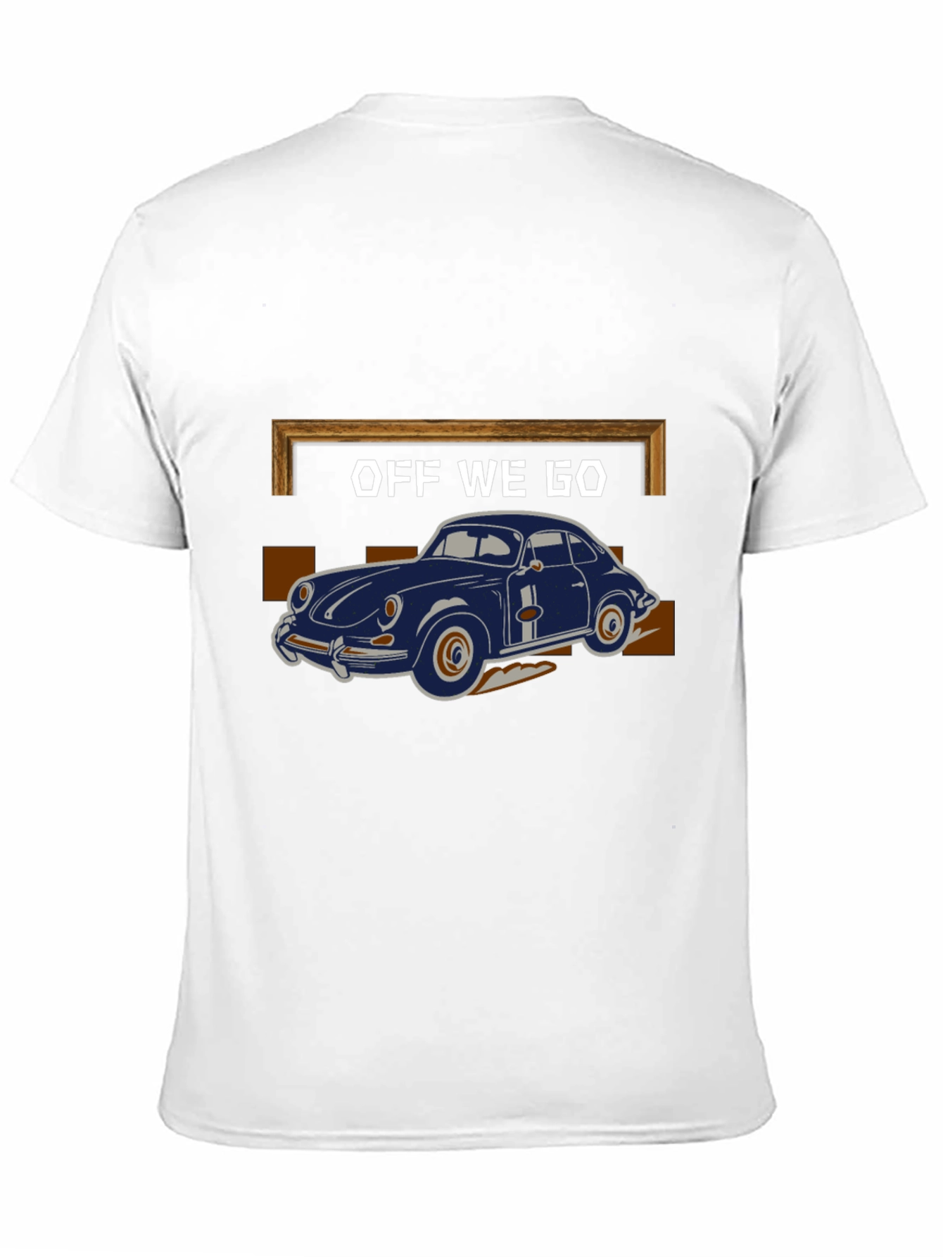 Off We Go Car Graphic T-Shirt