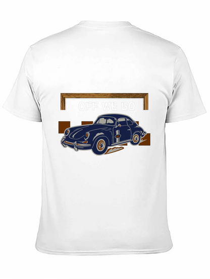 Off We Go Car Graphic T-Shirt