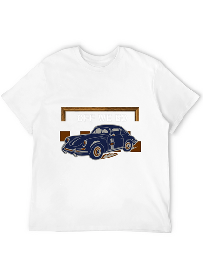Off We Go Car Graphic T-Shirt