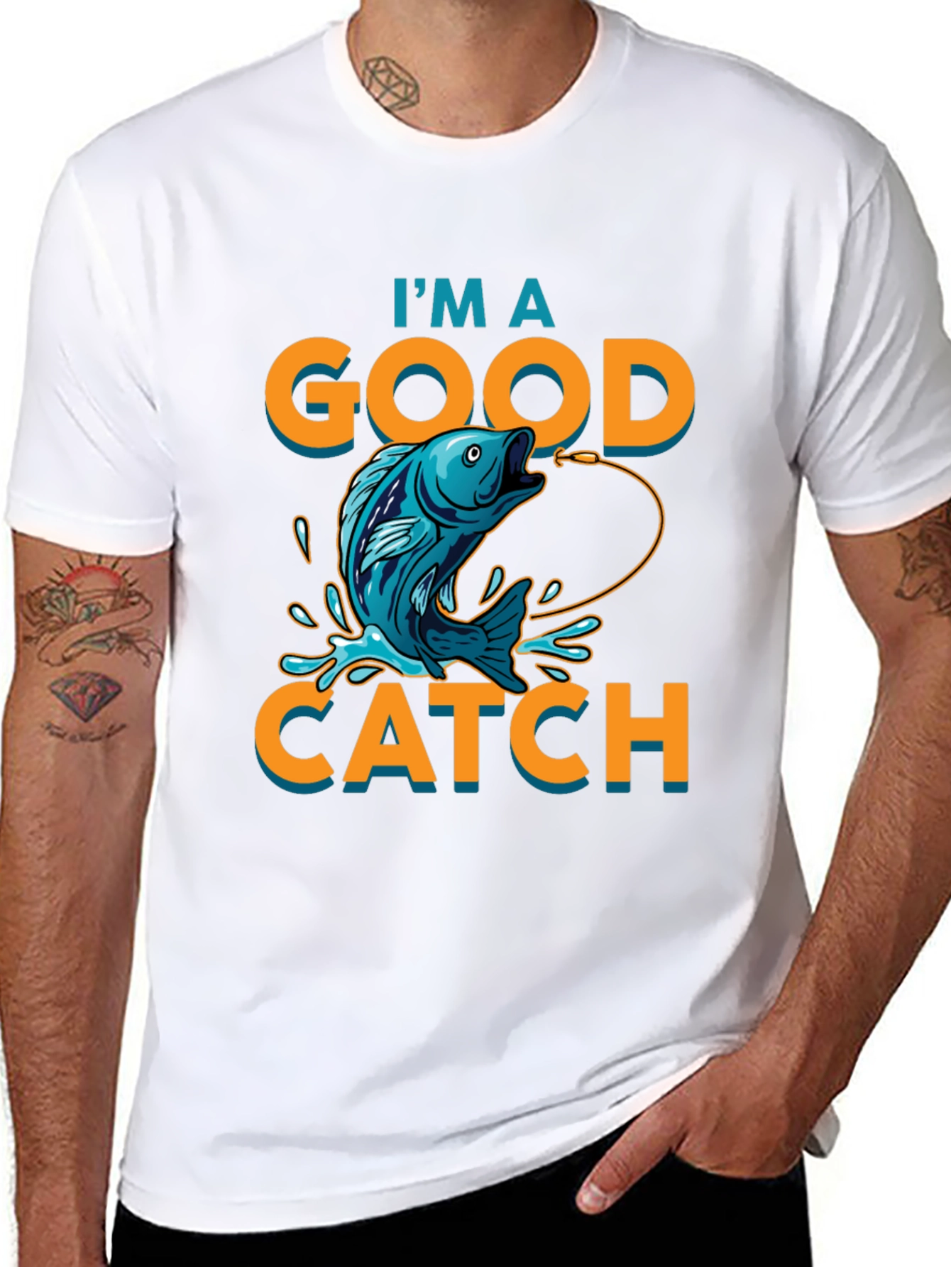 Im a Good Catch Fishing T-Shirt