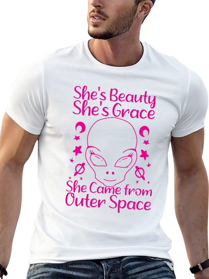 Shes Beauty Shes Grace Alien T-Shirt