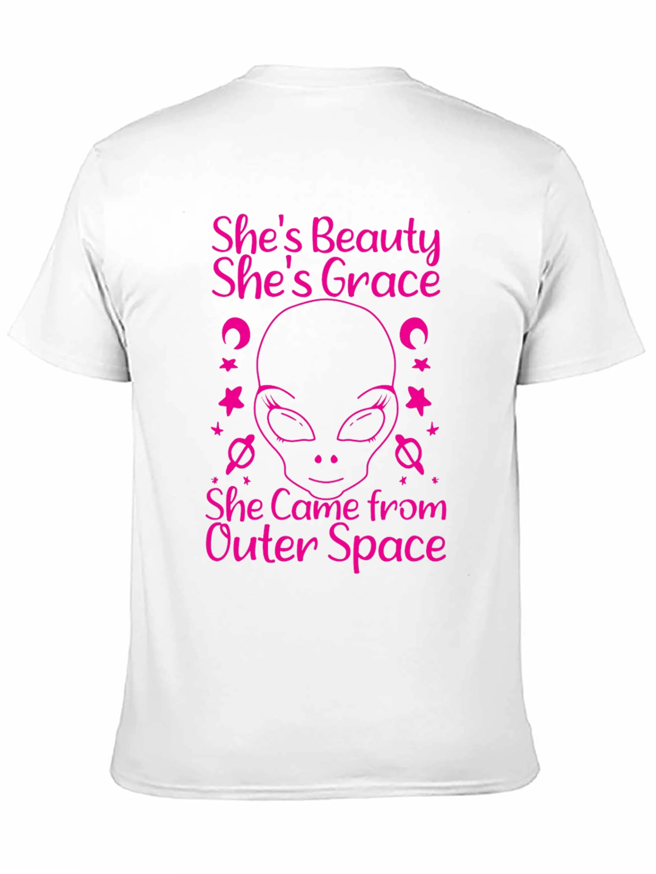Shes Beauty Shes Grace Alien T-Shirt