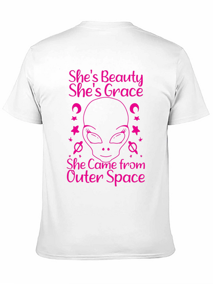 Shes Beauty Shes Grace Alien T-Shirt