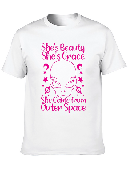 Shes Beauty Shes Grace Alien T-Shirt