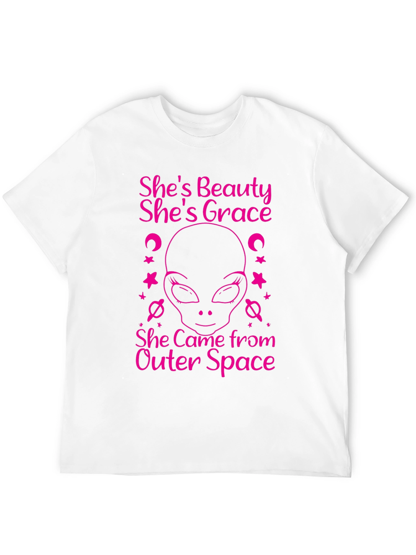 Shes Beauty Shes Grace Alien T-Shirt