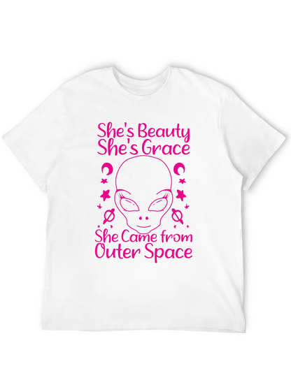 Shes Beauty Shes Grace Alien T-Shirt