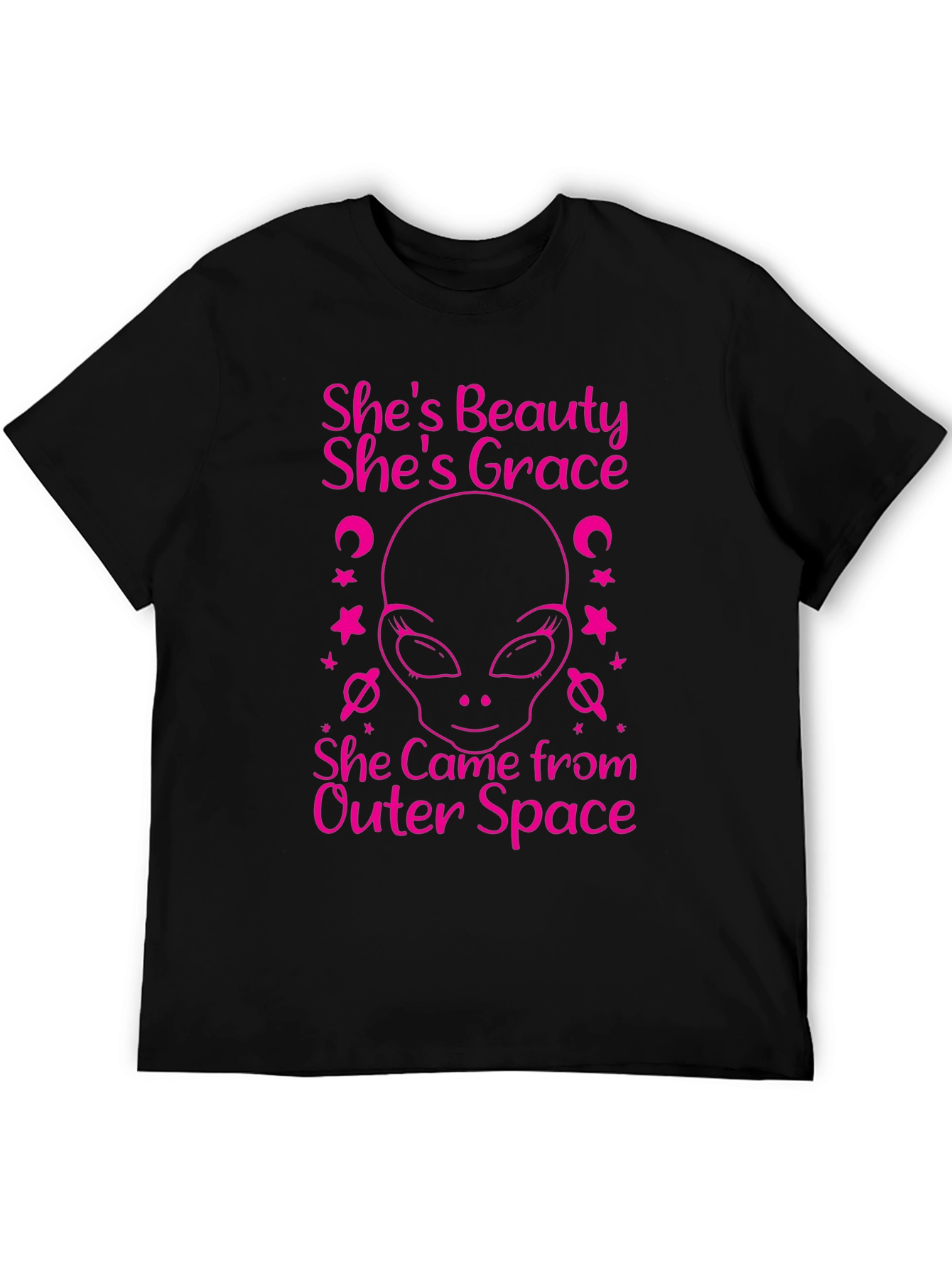 Shes Beauty Shes Grace Alien T-Shirt
