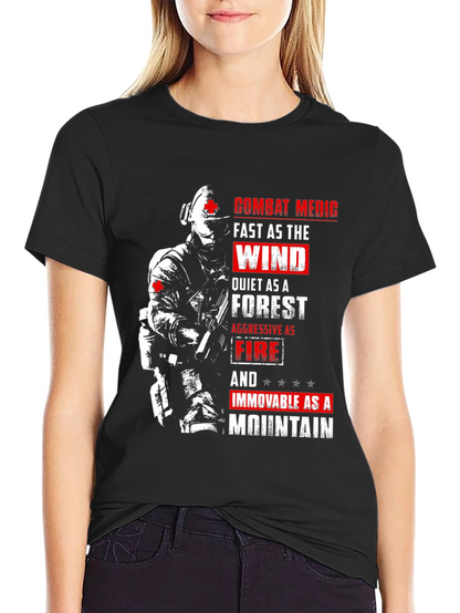 Combat Medic Graphic T-Shirt