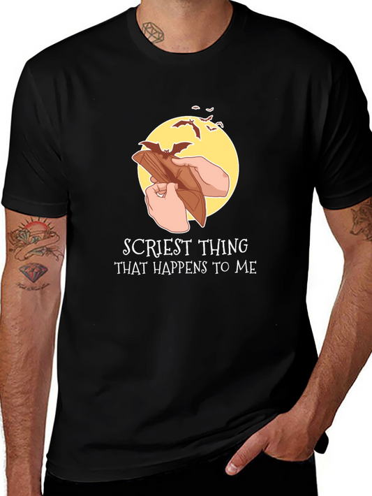 Spooky Empty Wallet T-Shirt - Halloween Humor