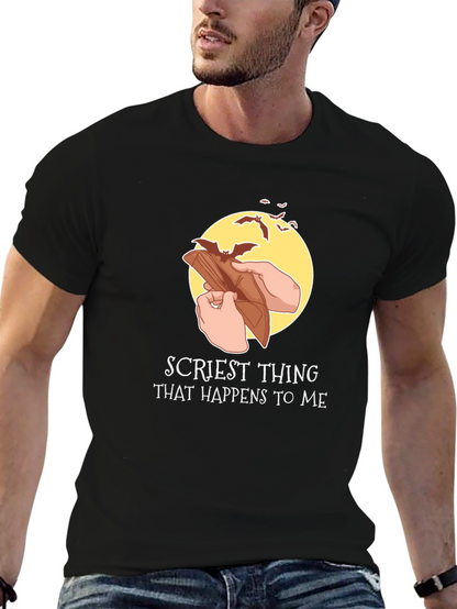 Spooky Empty Wallet T-Shirt - Halloween Humor