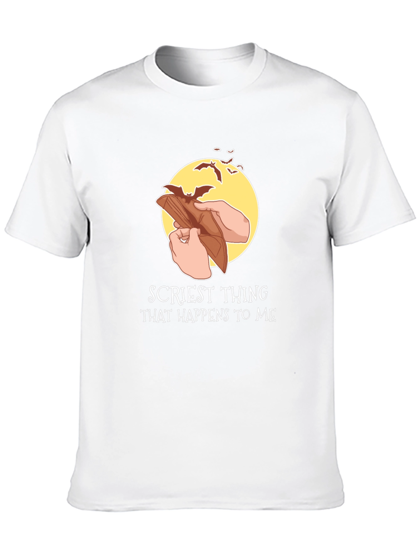 Spooky Empty Wallet T-Shirt - Halloween Humor