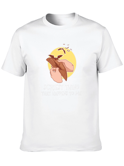 Spooky Empty Wallet T-Shirt - Halloween Humor