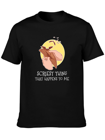 Spooky Empty Wallet T-Shirt - Halloween Humor