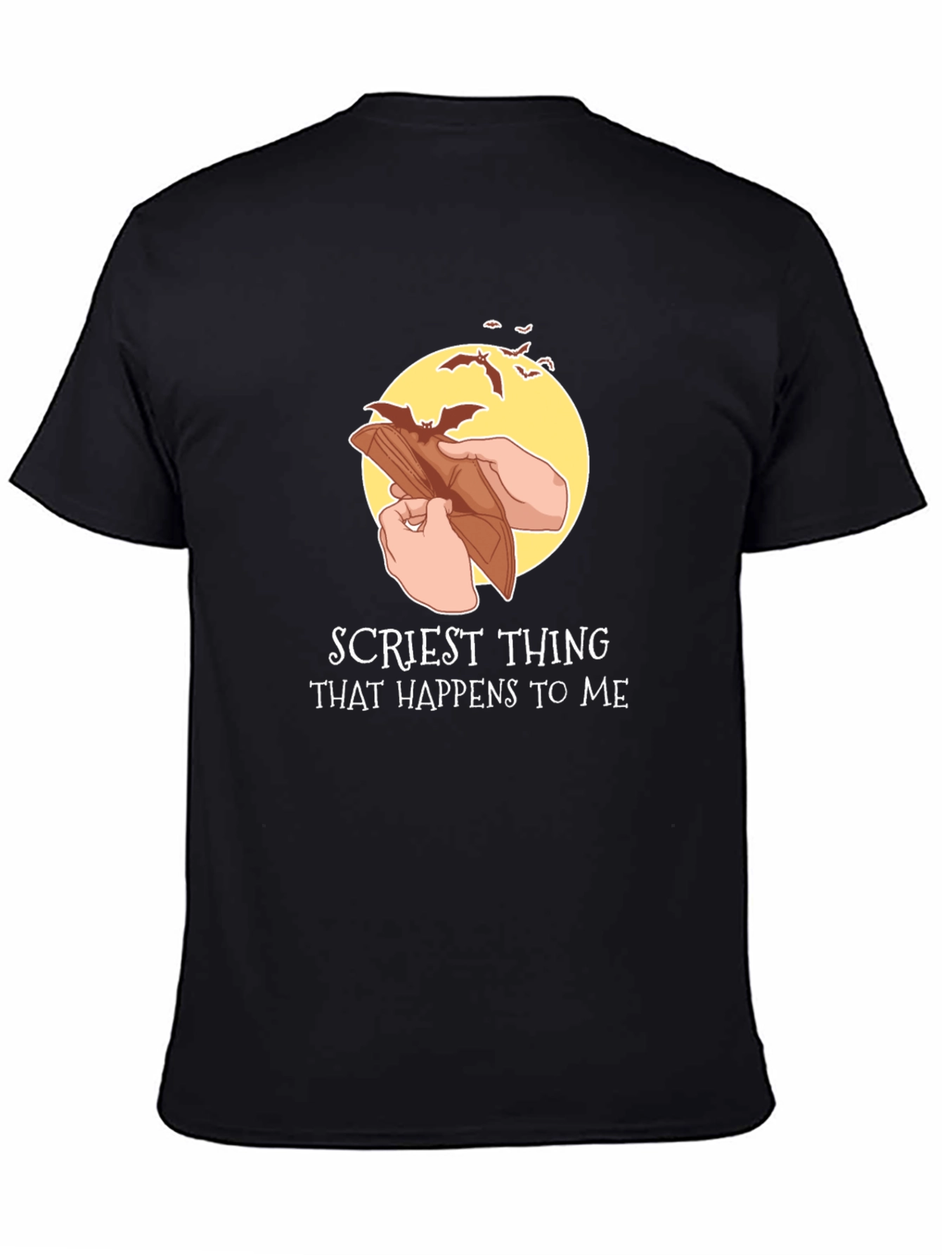 Spooky Empty Wallet T-Shirt - Halloween Humor