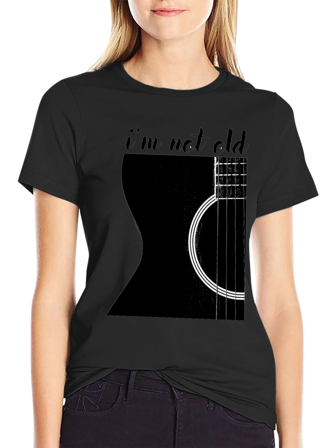 Im Not Old Guitar T-Shirt