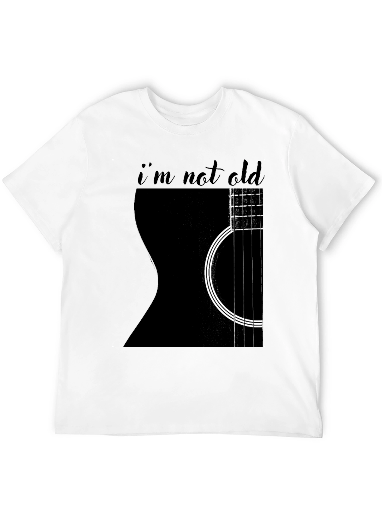 Im Not Old Guitar T-Shirt