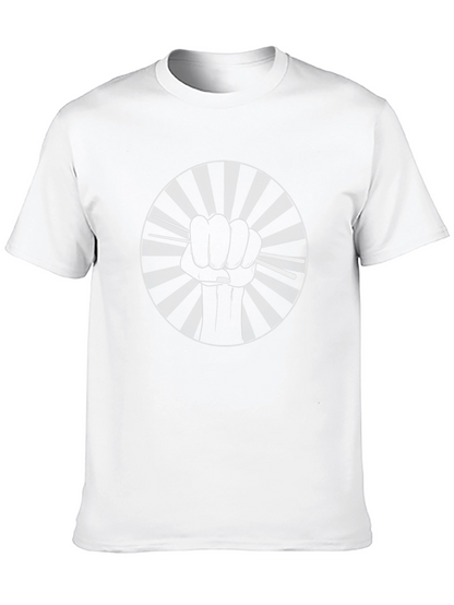 Chopstick Power T-Shirt - Black Graphic Tee