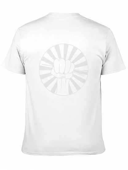 Chopstick Power T-Shirt - Black Graphic Tee