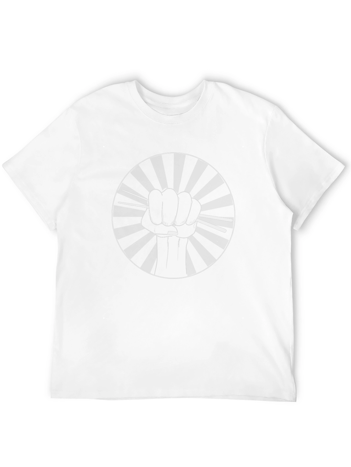 Chopstick Power T-Shirt - Black Graphic Tee