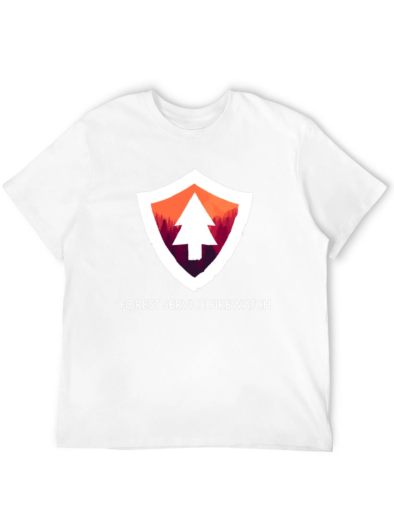 Forest Service Firewatch T-Shirt