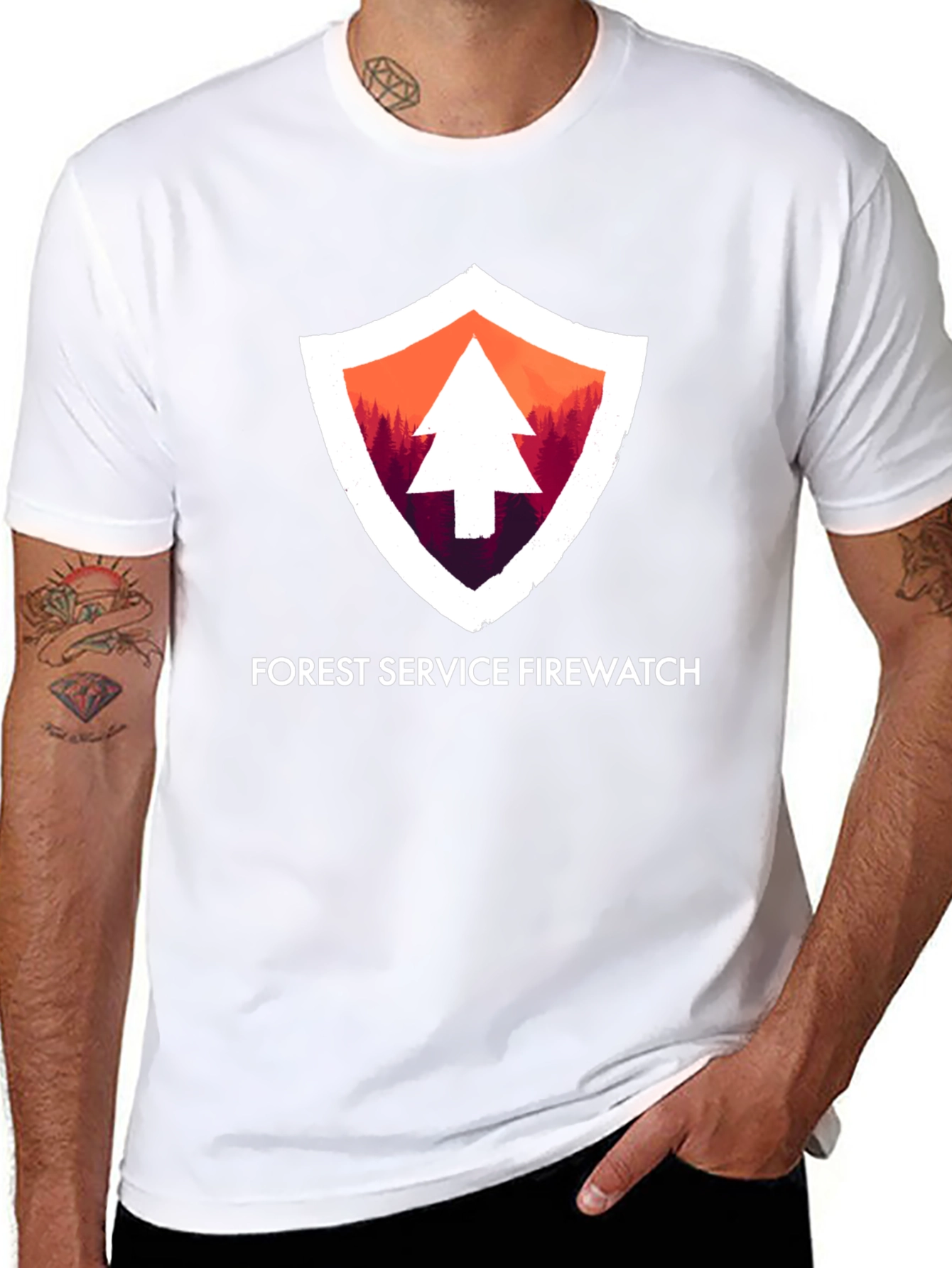 Forest Service Firewatch T-Shirt