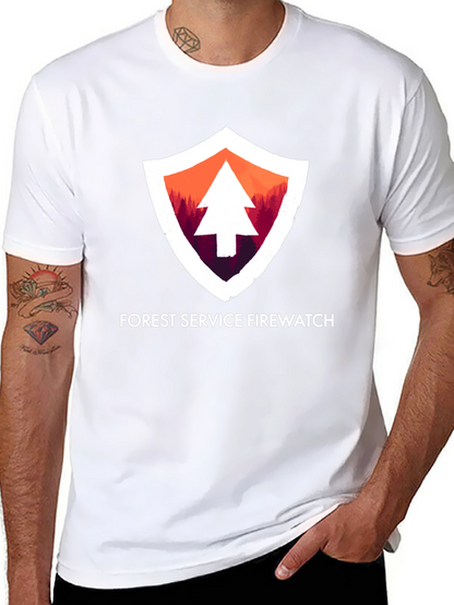 Forest Service Firewatch T-Shirt
