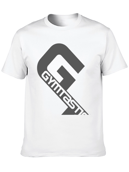 Gymnastics G Logo Black T-Shirt
