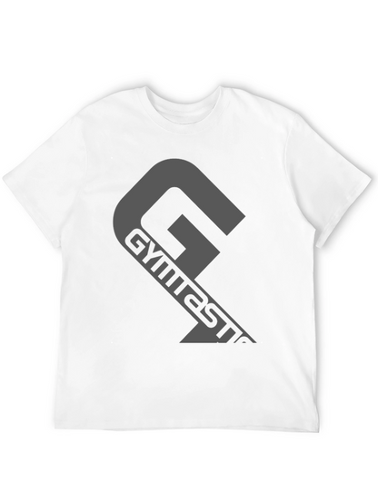 Gymnastics G Logo Black T-Shirt