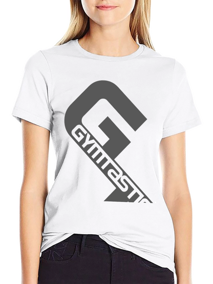 Gymnastics G Logo Black T-Shirt