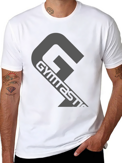 Gymnastics G Logo Black T-Shirt