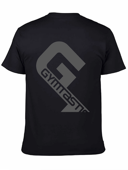 Gymnastics G Logo Black T-Shirt