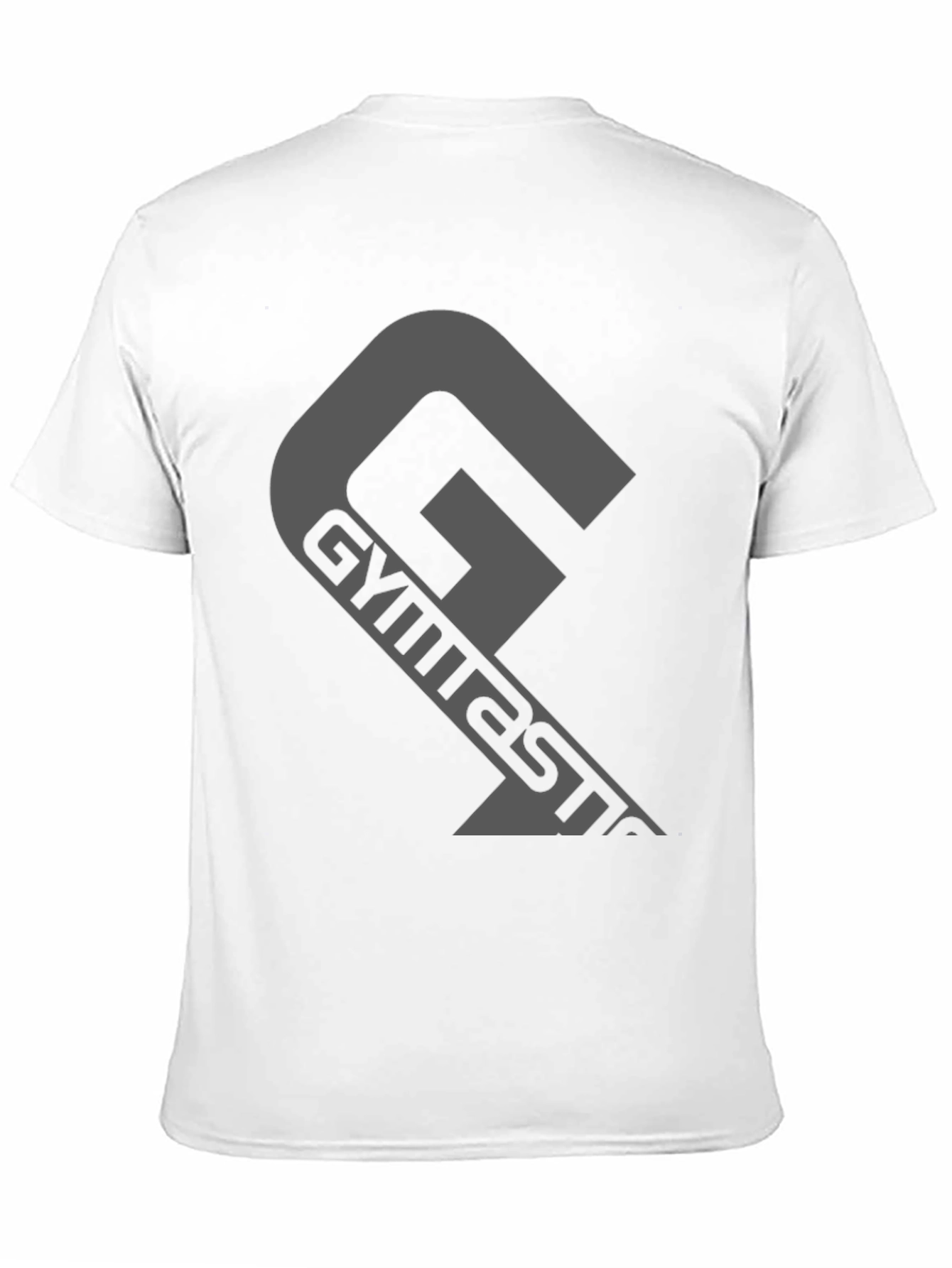 Gymnastics G Logo Black T-Shirt