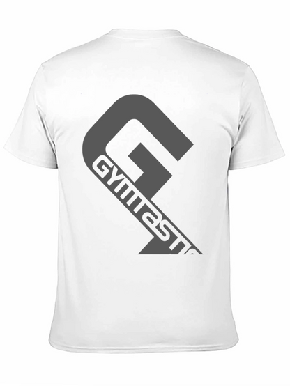 Gymnastics G Logo Black T-Shirt