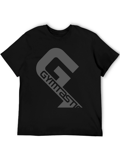 Gymnastics G Logo Black T-Shirt