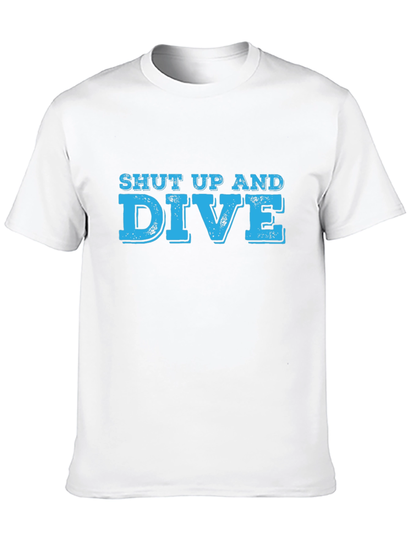 Shut Up And Dive Graphic T-Shirt